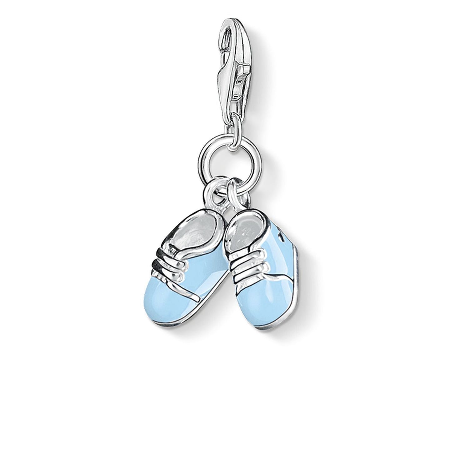 Thomas Sabo Blue Baby Shoes Charm