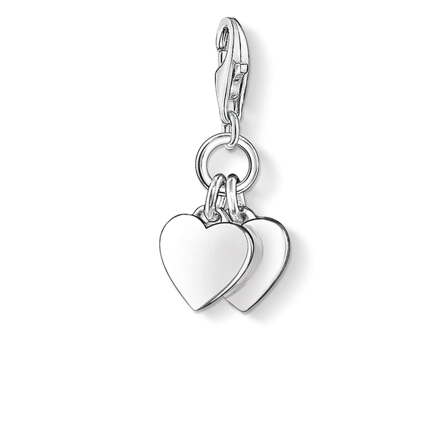 Thomas Sabo Two Hearts Charm