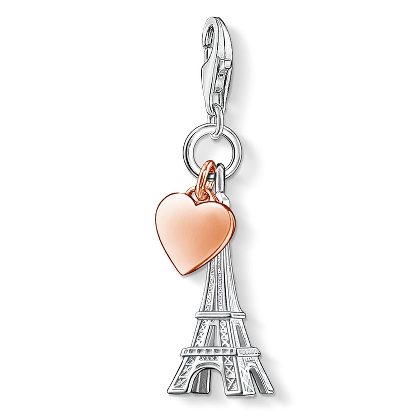 Thomas Sabo Eiffel Tower With Heart Charm