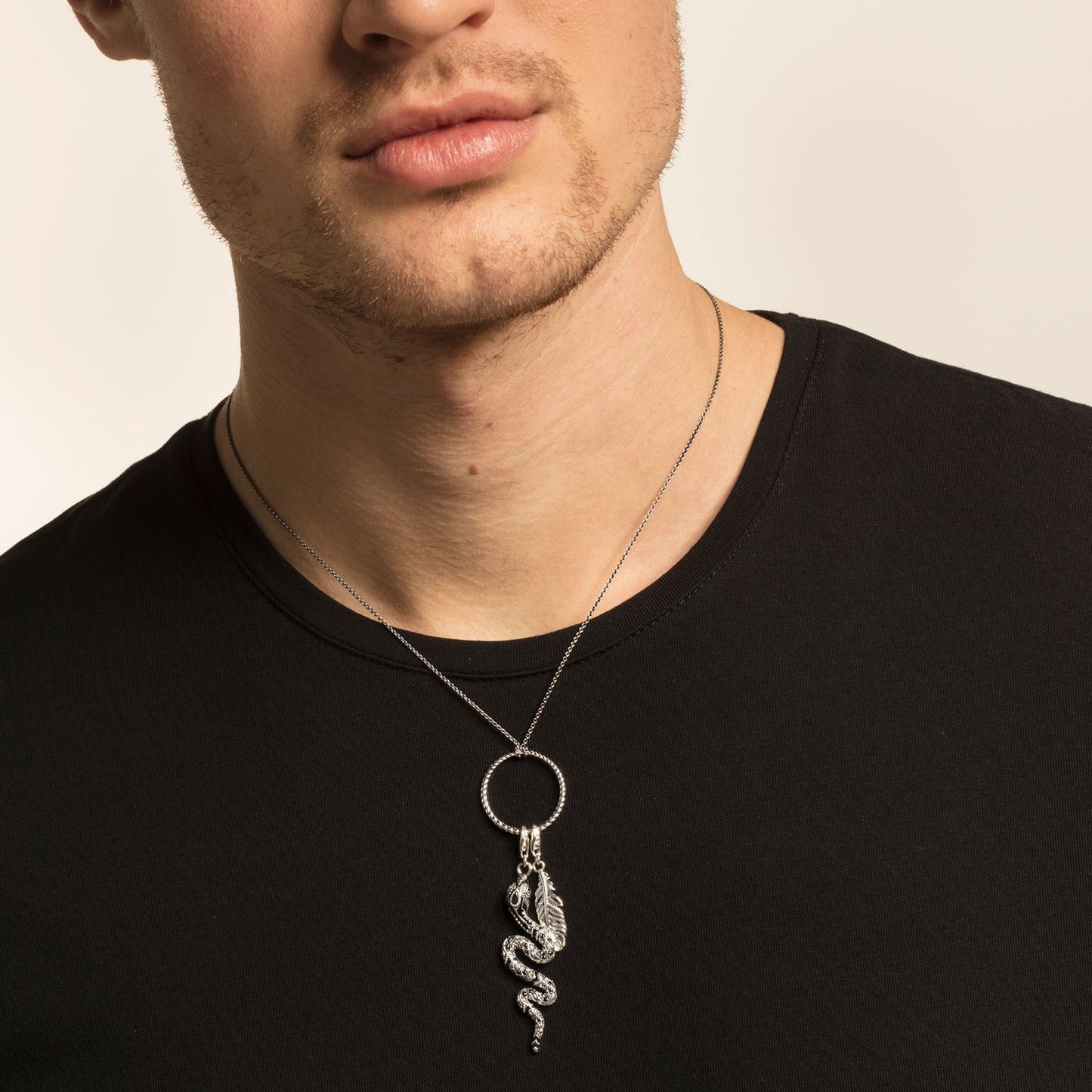 Thomas Sabo Feather Charm