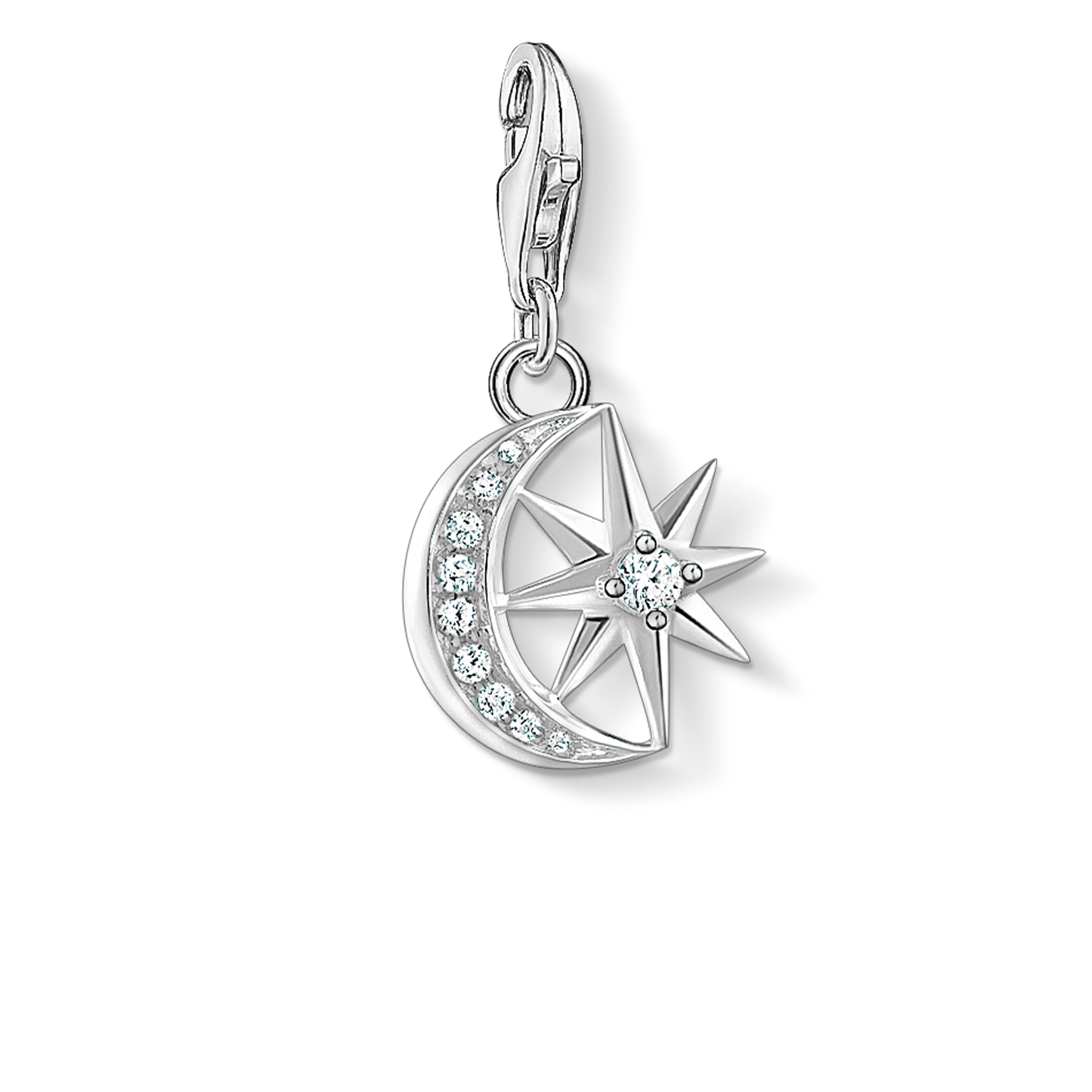 Thomas Sabo Star & Moon Charm