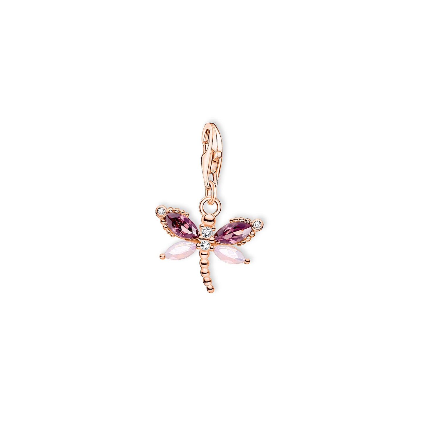 Thomas Sabo Rose Gold Dragonfly Charm
