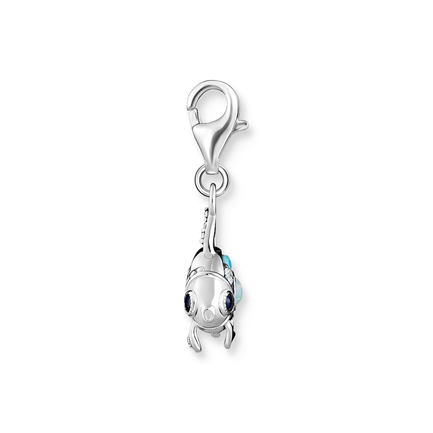 Thomas Sabo Fish With Blue Stones Charm