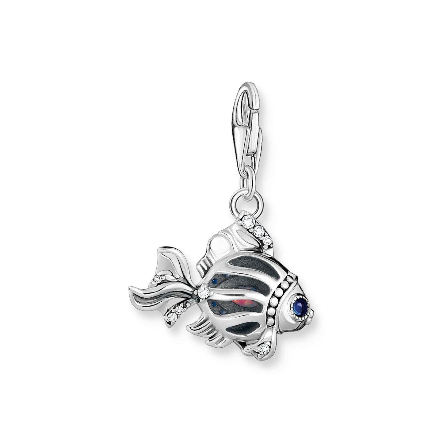Thomas Sabo Fish With Blue Stones Charm