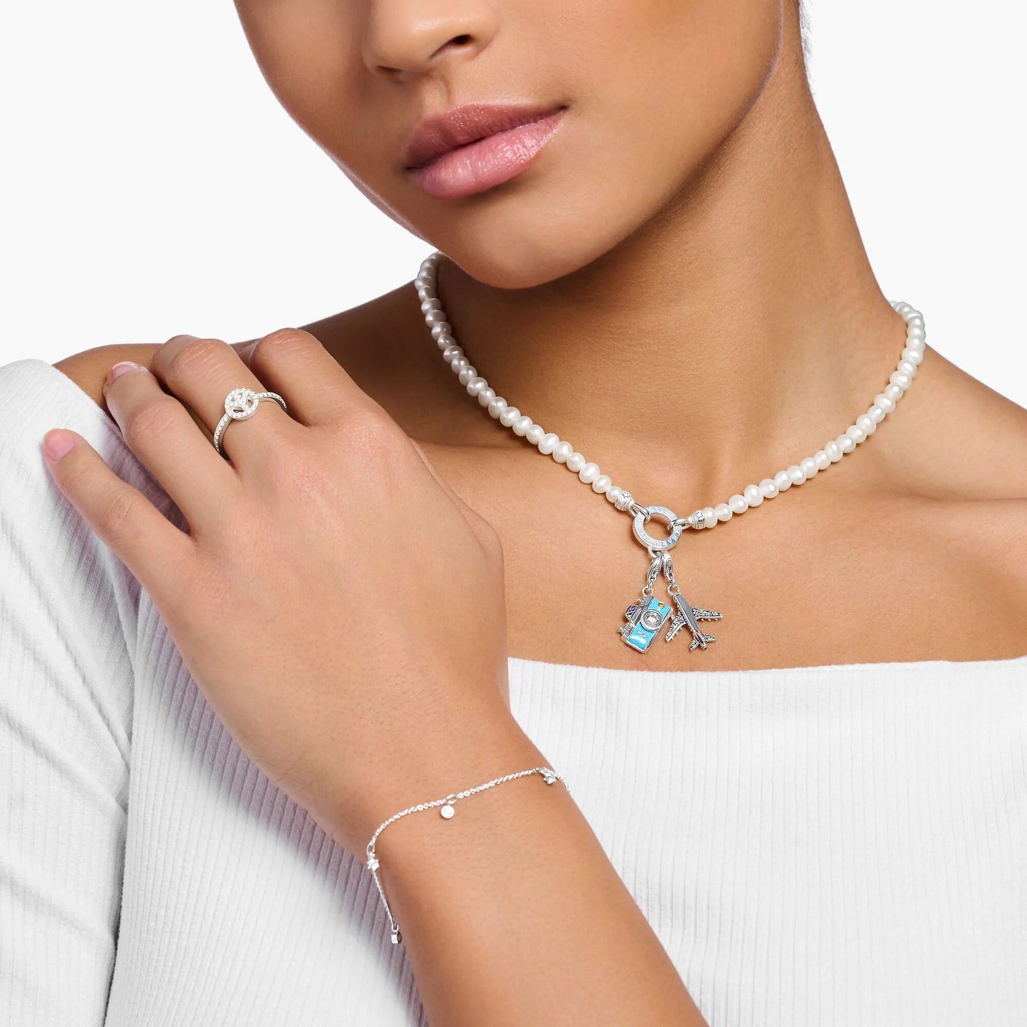 Thomas Sabo Camera Charm