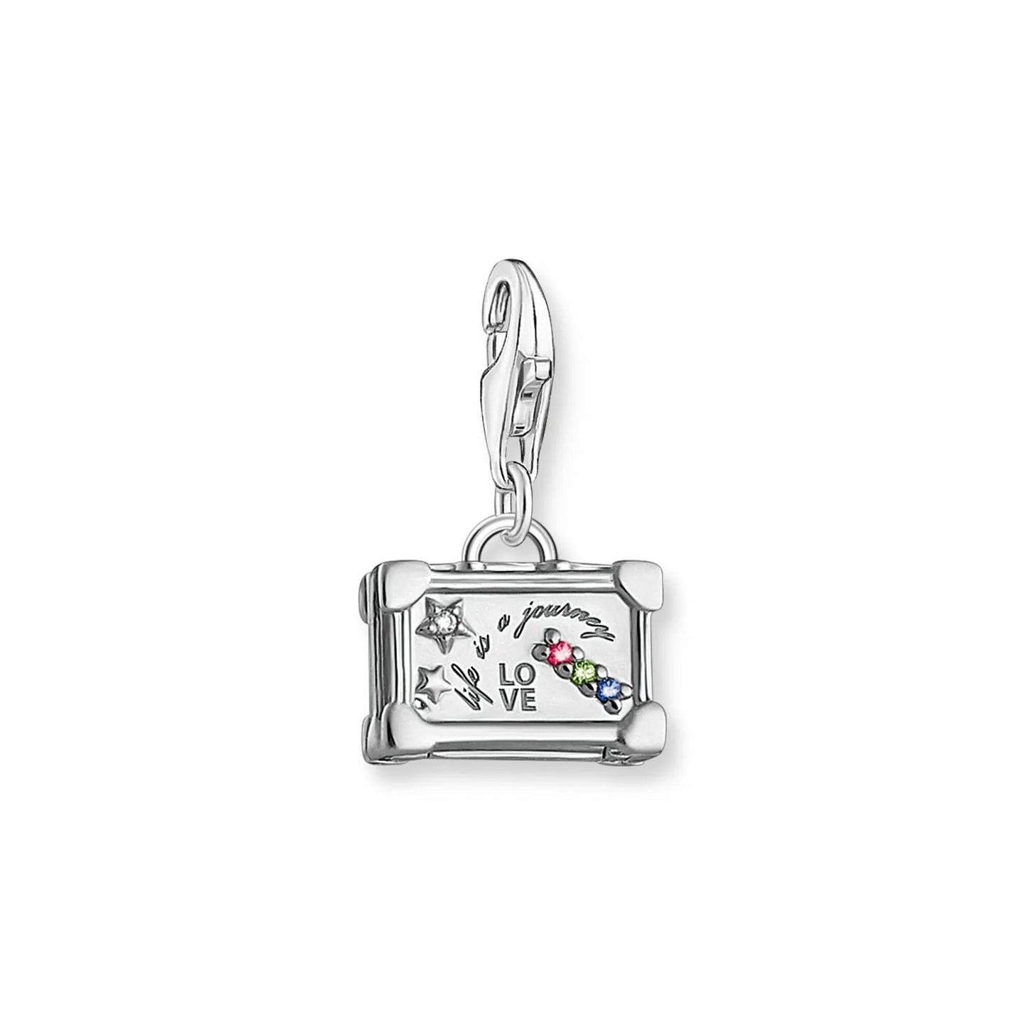 Thomas Sabo Suitcase Charm