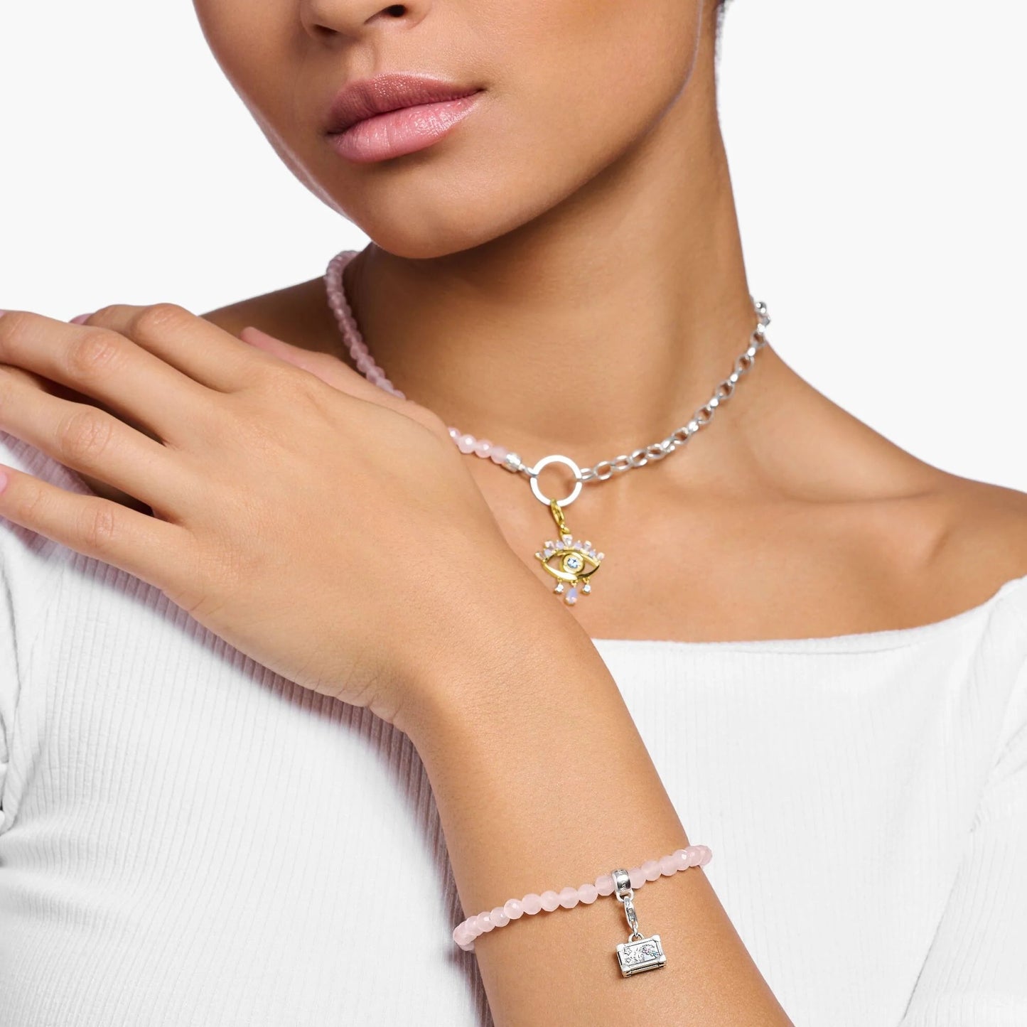 Thomas Sabo Suitcase Charm