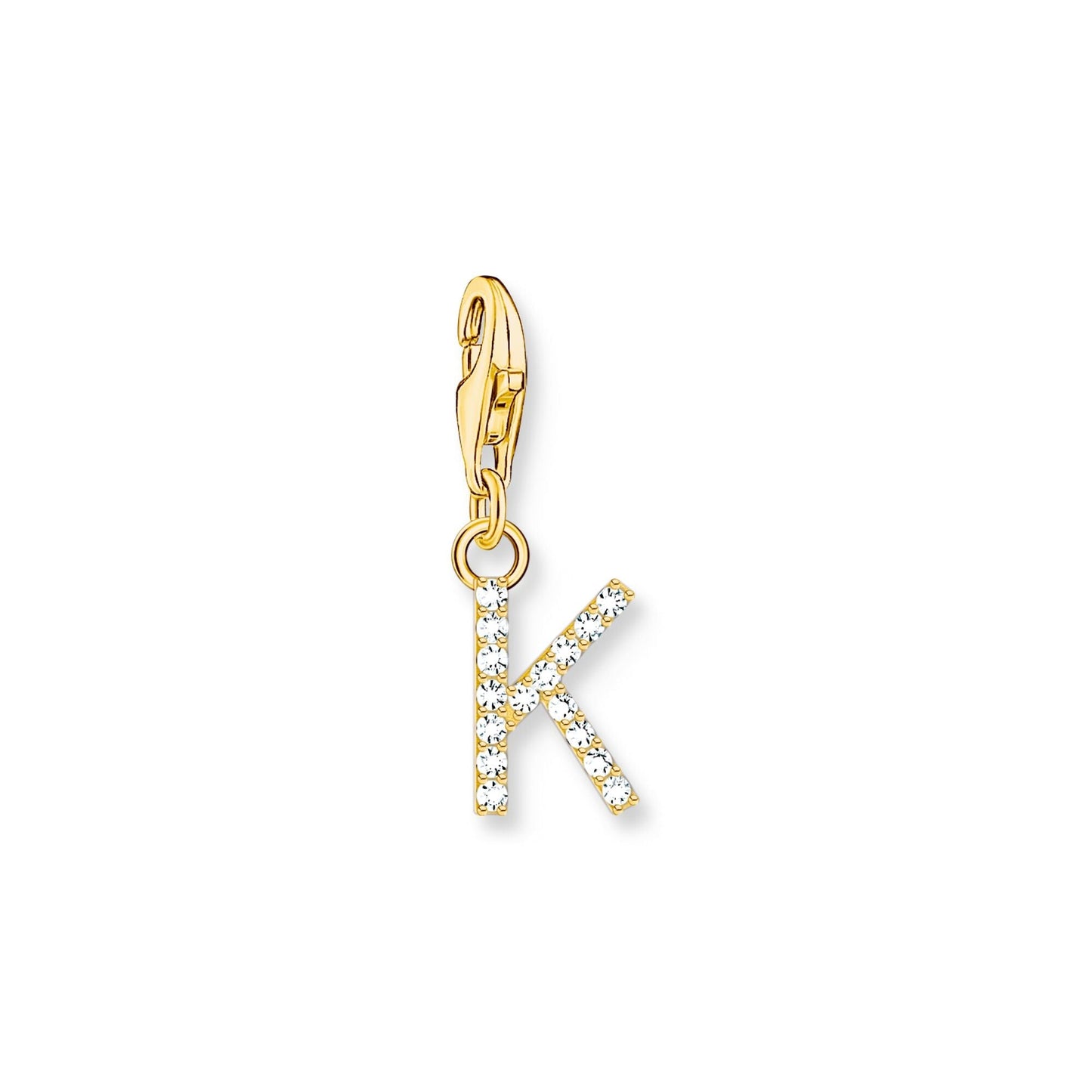 Thomas Sabo Letter K Charm