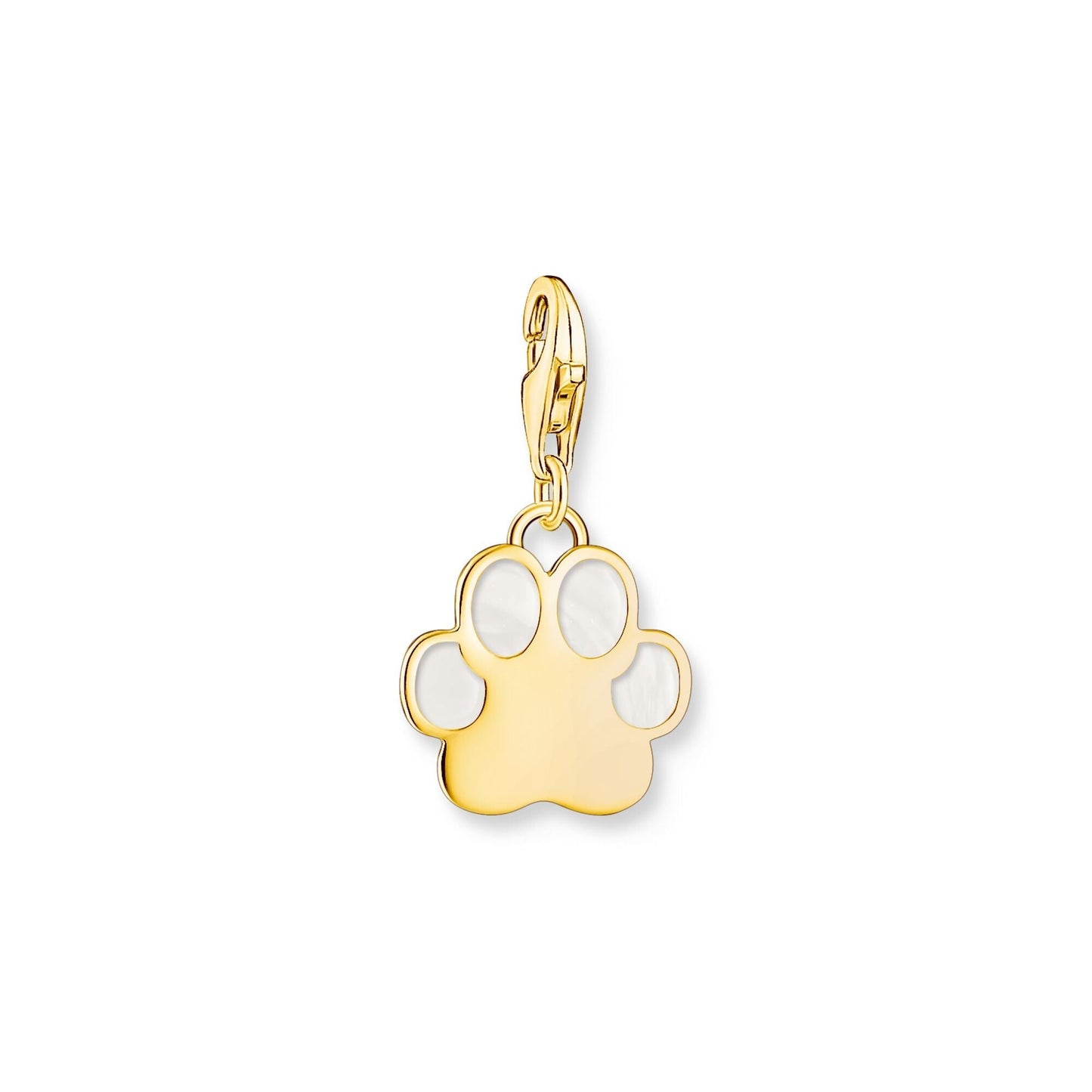Thomas Sabo Gold Dog Paw Charm