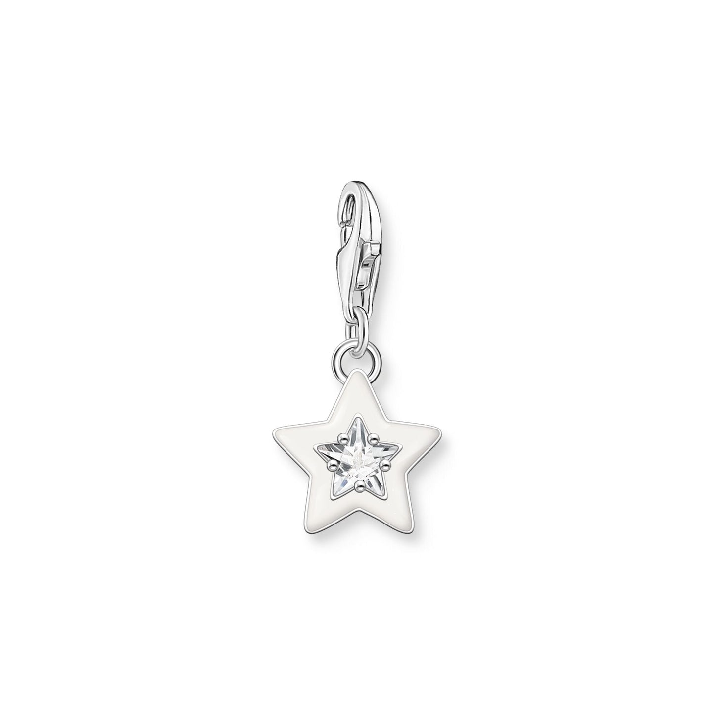 Thomas Sabo White Star Charm