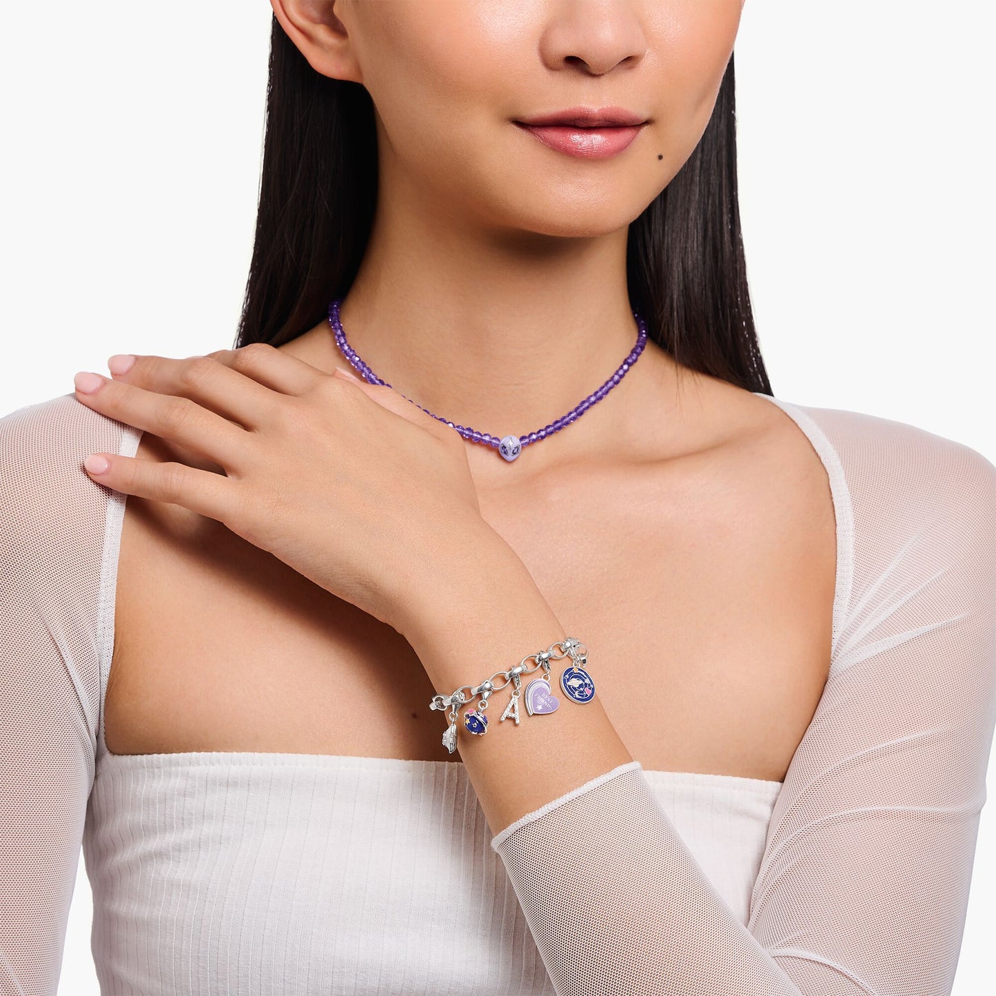 Thomas Sabo White Star Charm