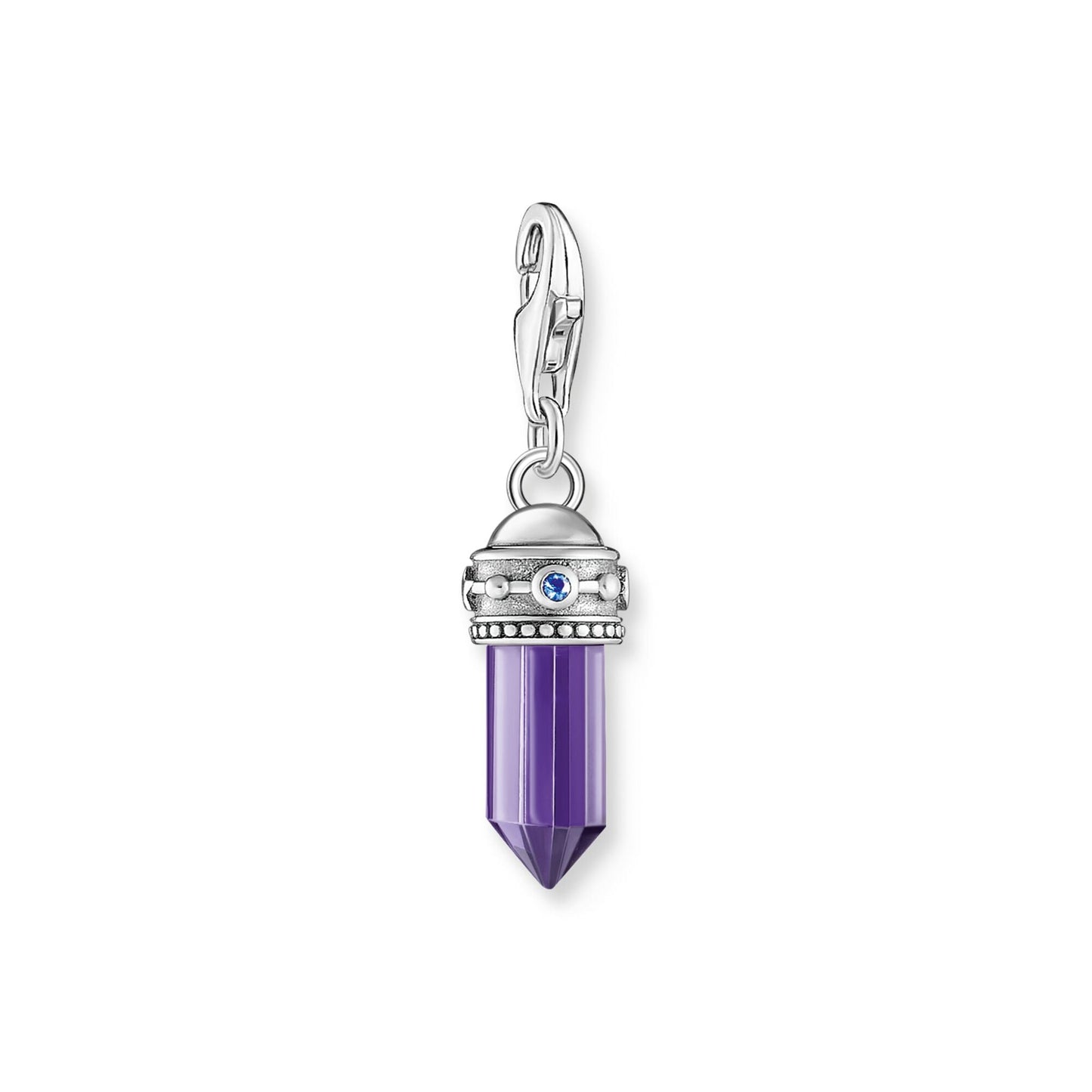 Thomas Sabo Hexagon With Imitation Amethyst Charm