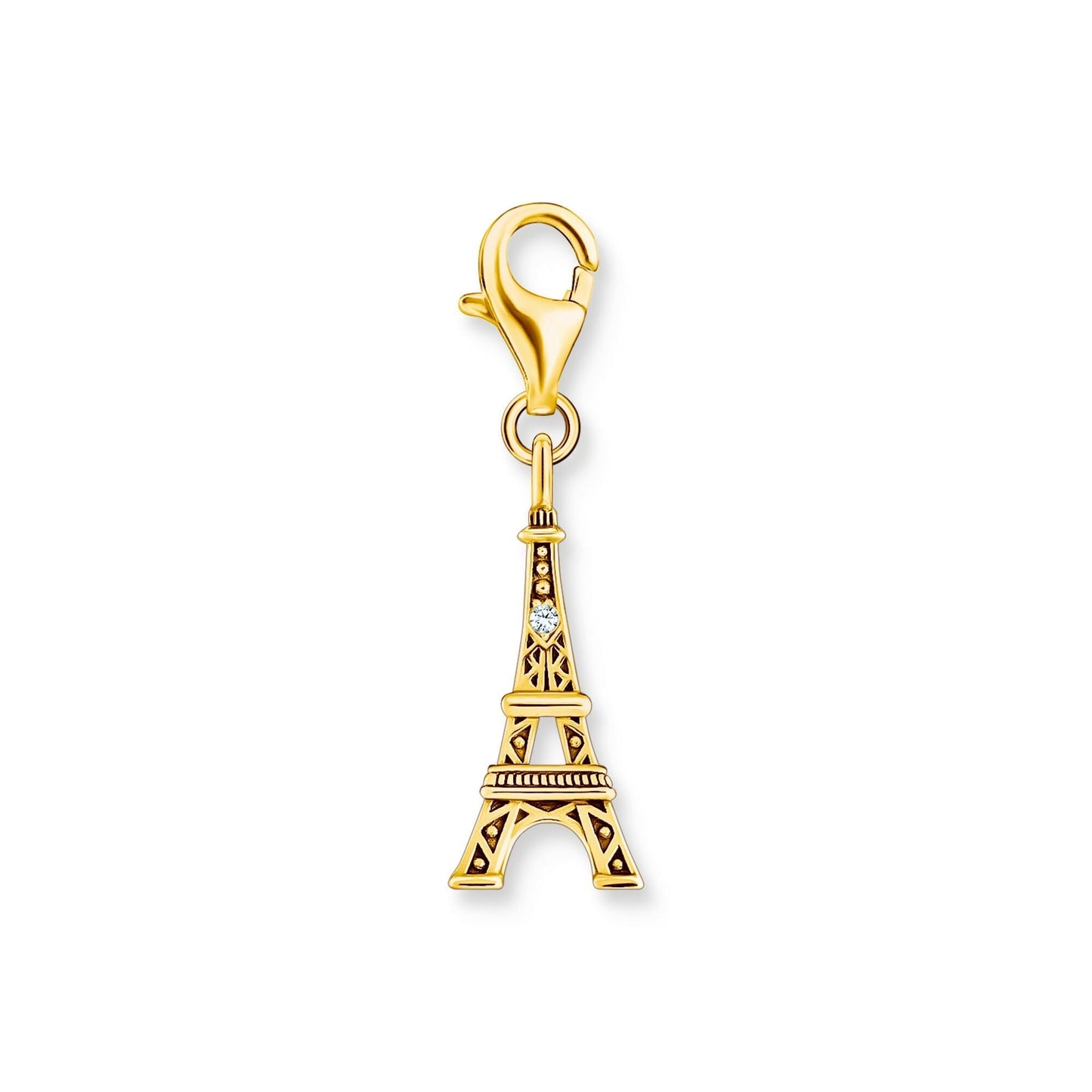 Thomas Sabo Eiffel Tower Gold Charm