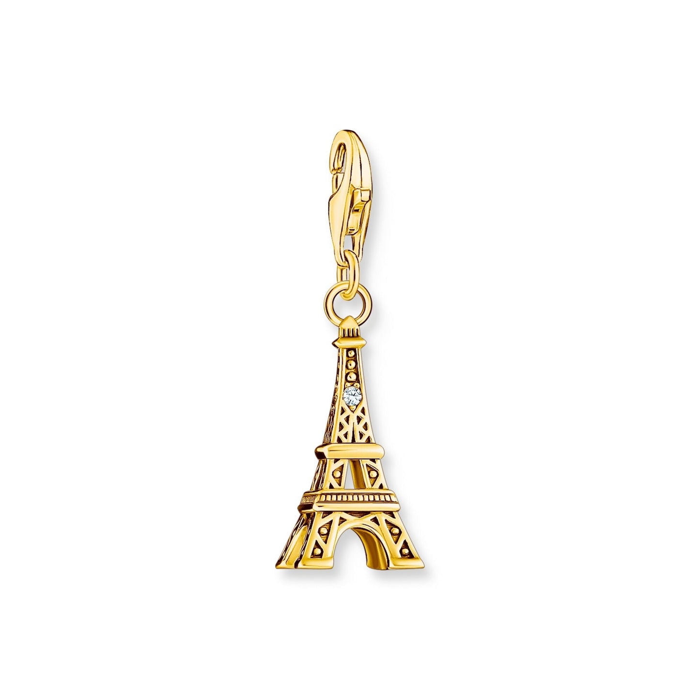 Thomas Sabo Eiffel Tower Gold Charm