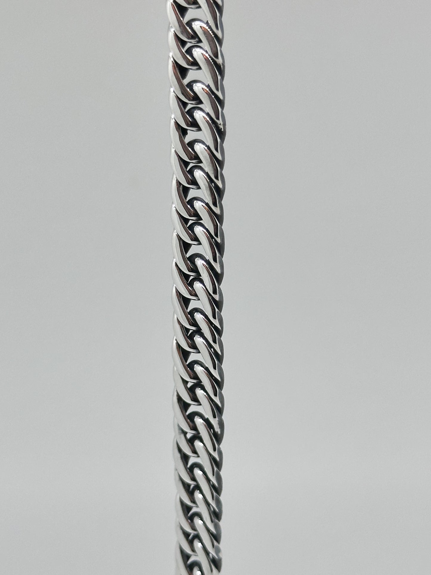 Double Curb Chain Bracelet