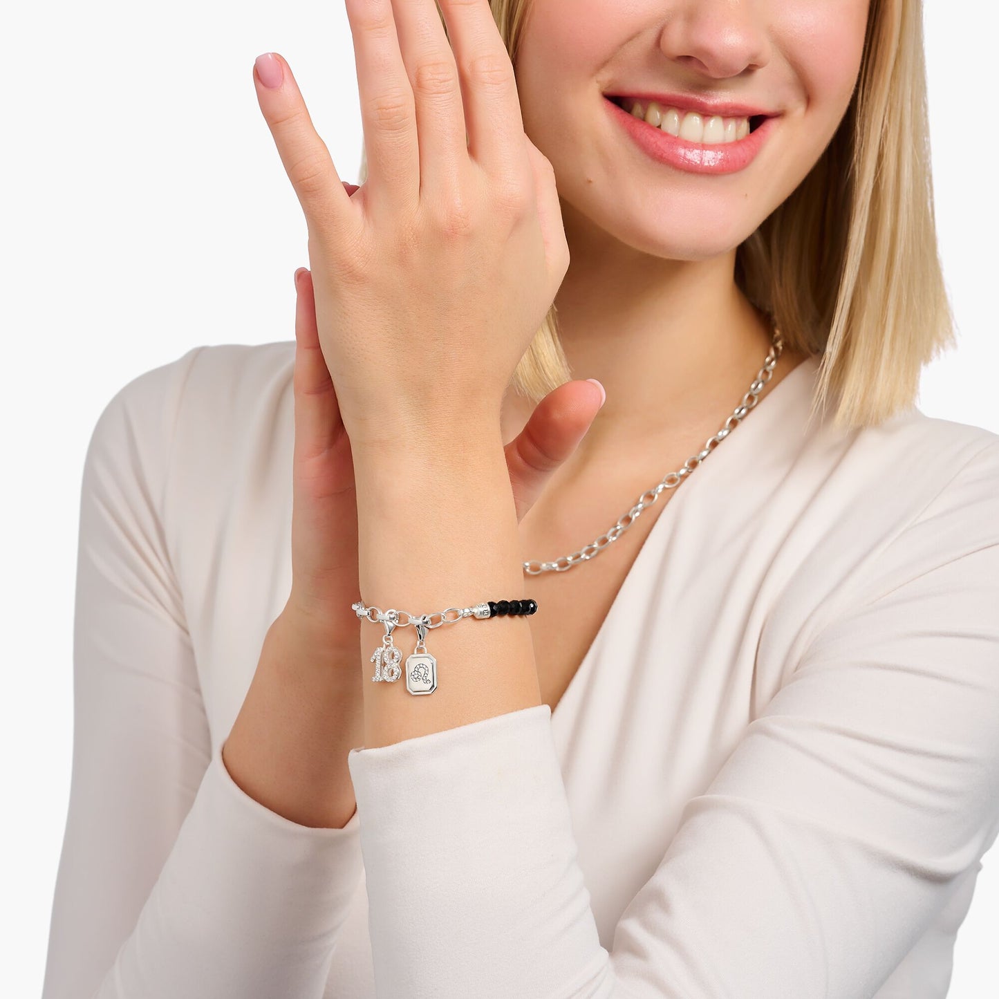 Thomas Sabo Number 18 Charm