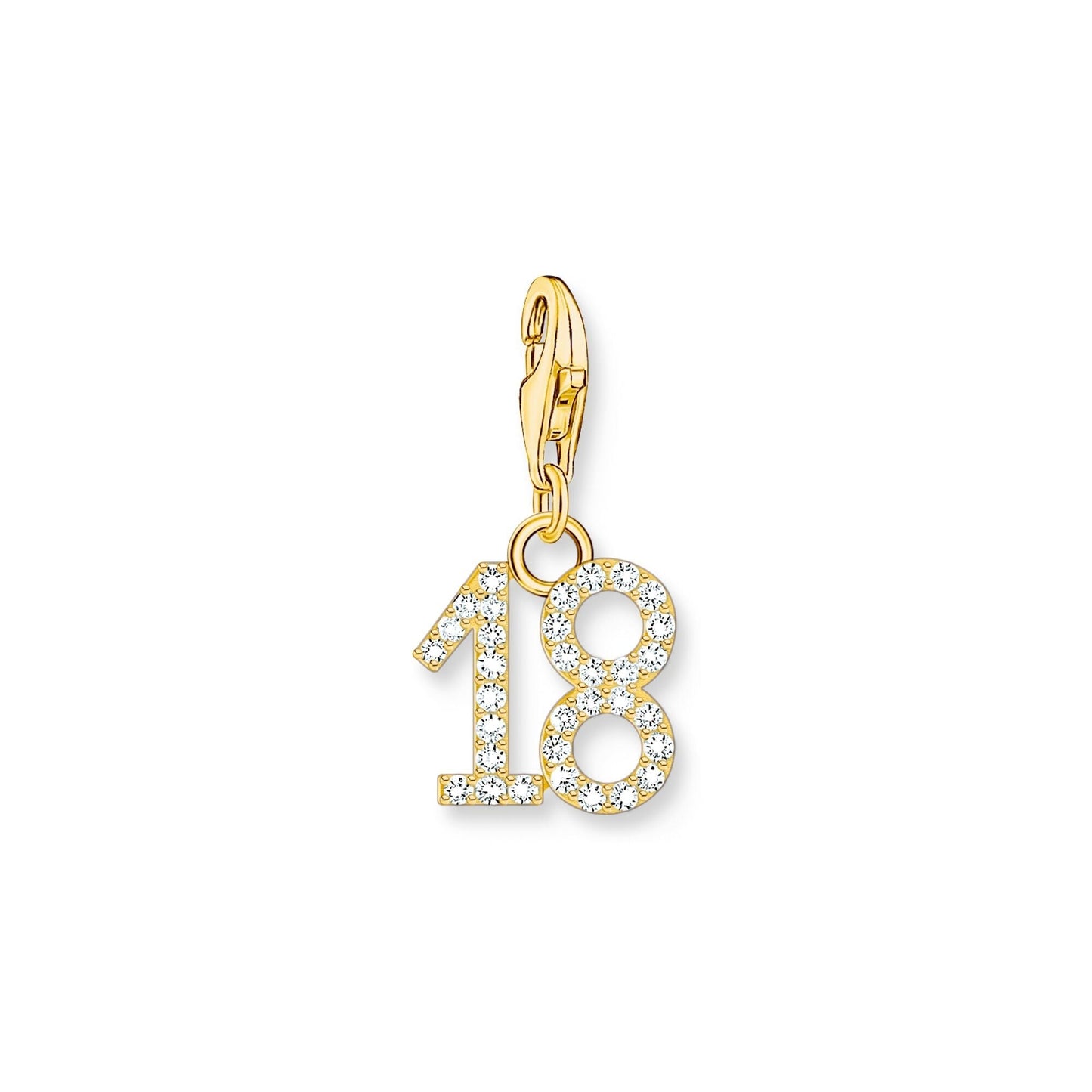 Thomas Sabo Number 18 Charm