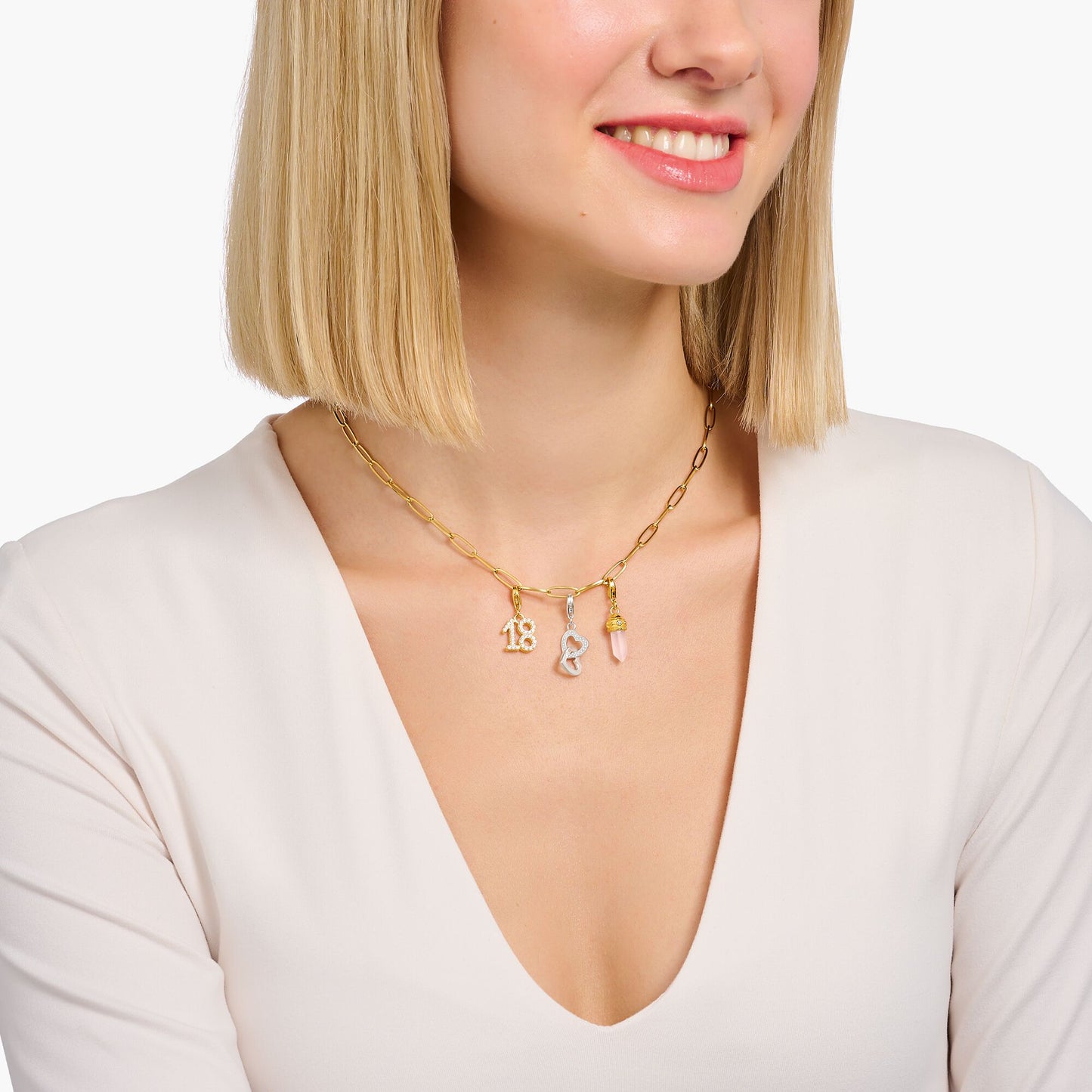 Thomas Sabo Number 18 Charm