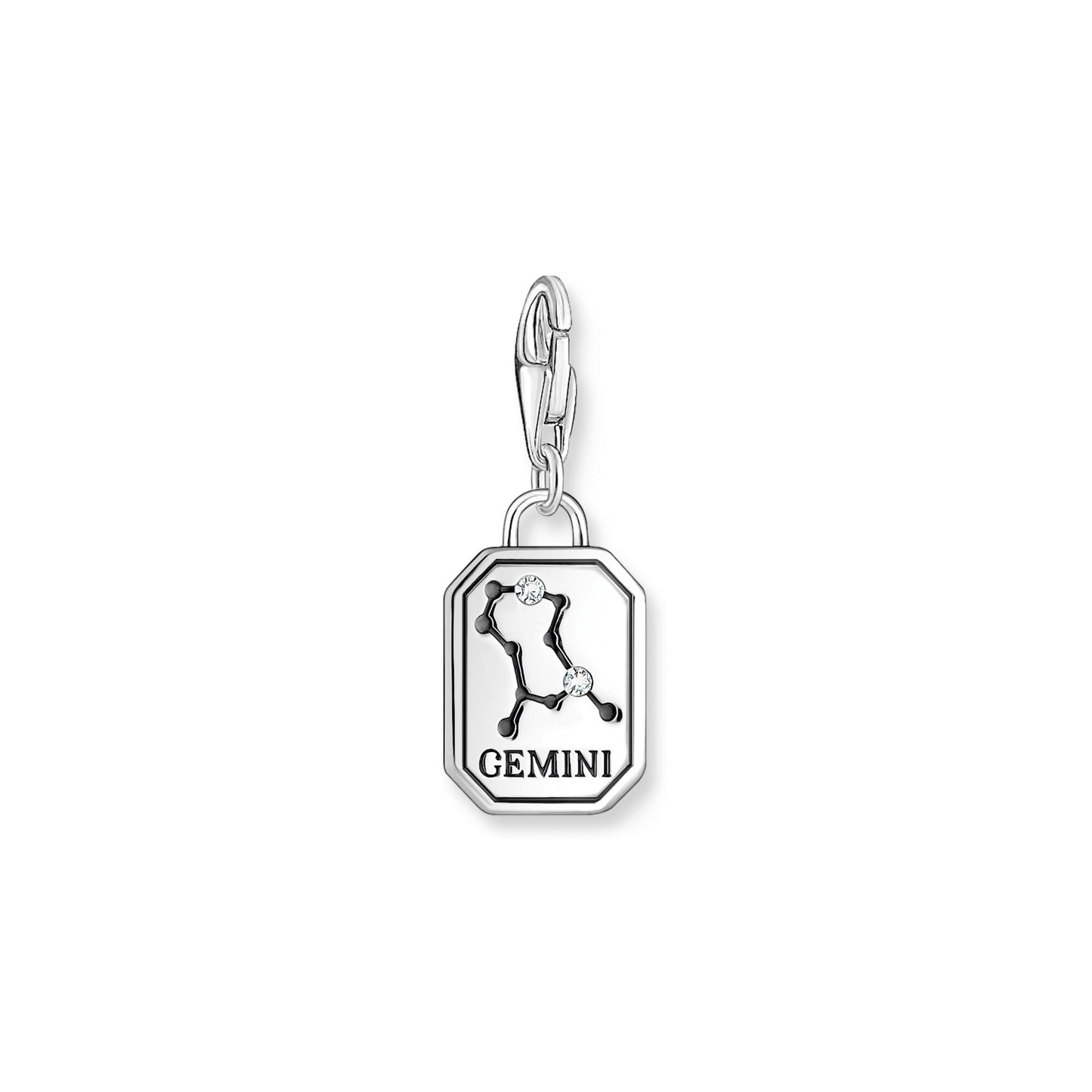 Thomas Sabo Gemini Zodiac Sign Charm