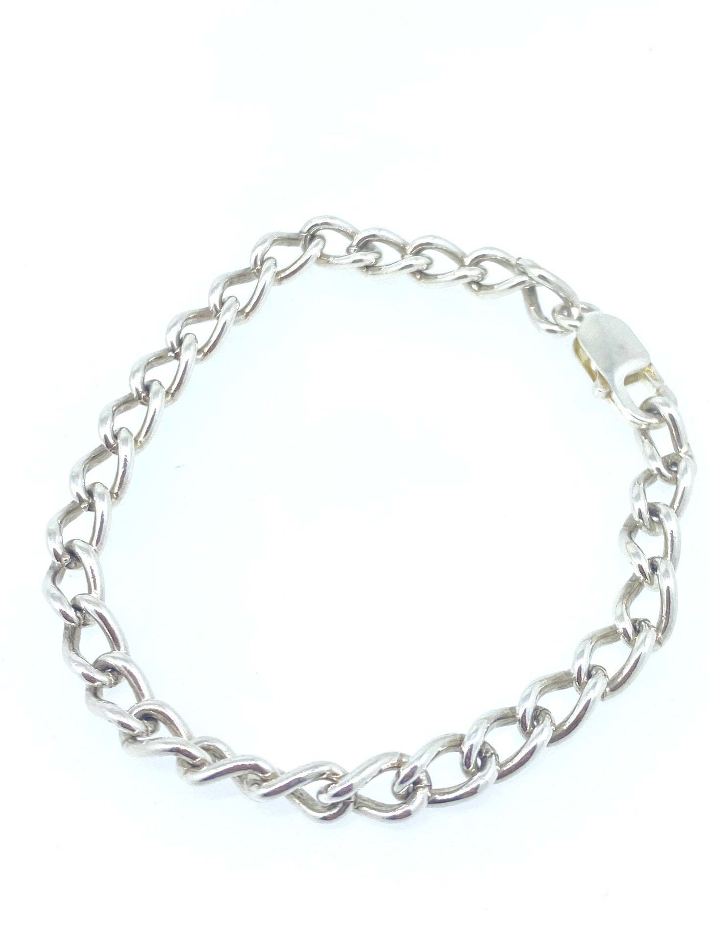 Silver Link Bracelet
