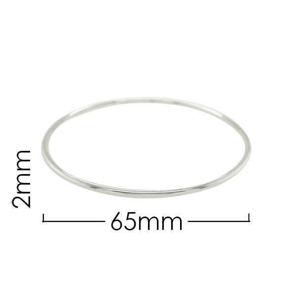 Silver Bangle