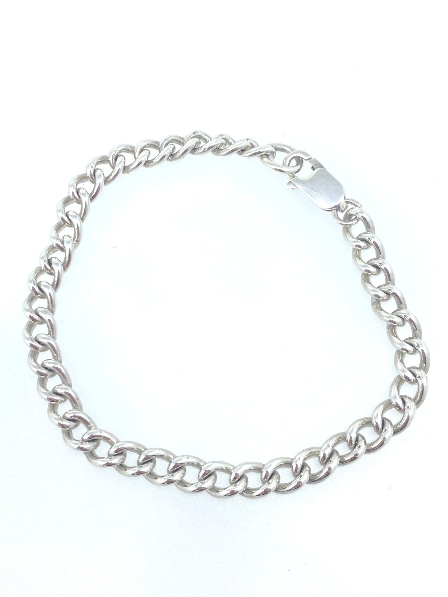 Silver Link Bracelet