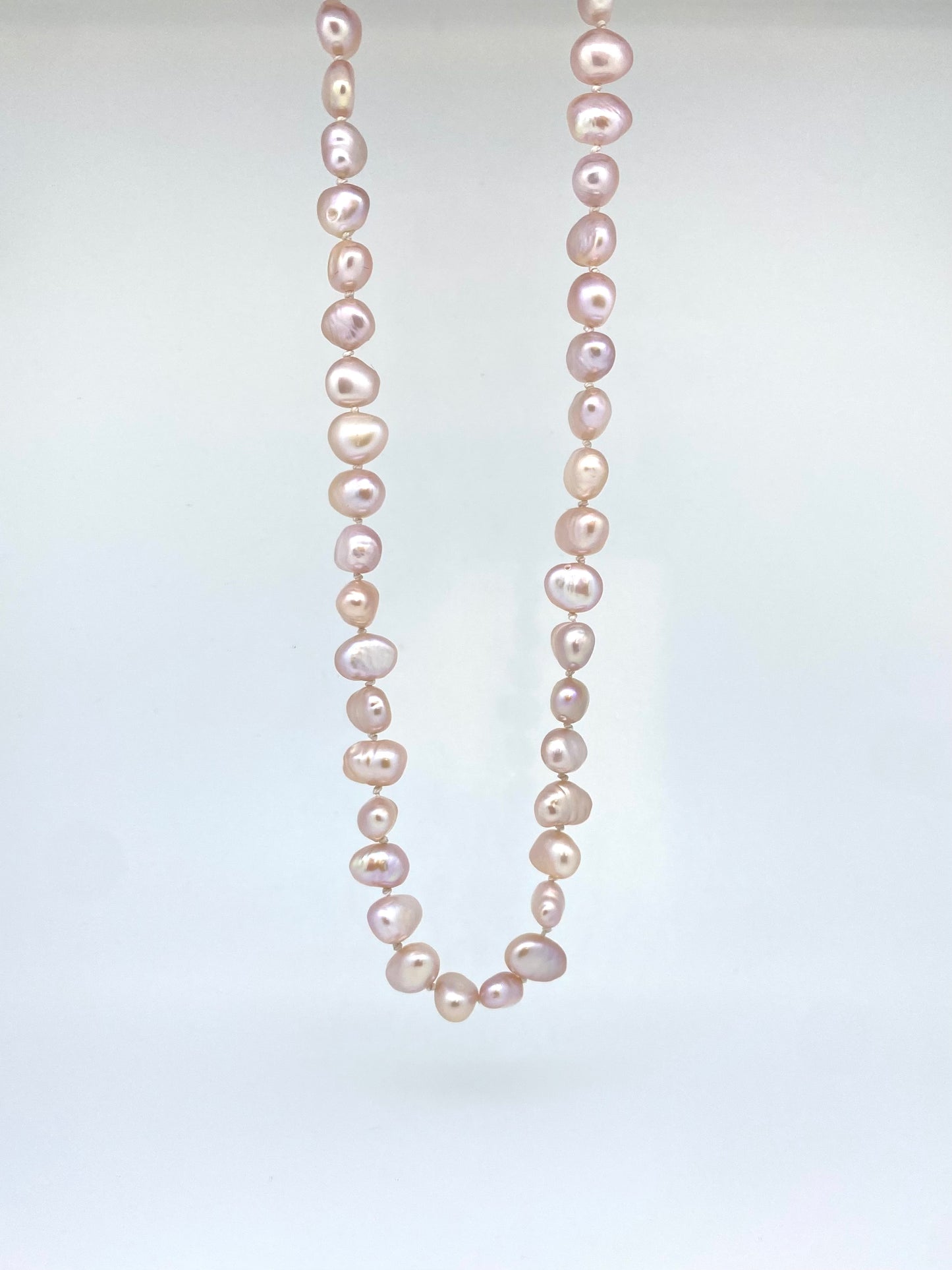 Pink Freshwater Pearls Necklace