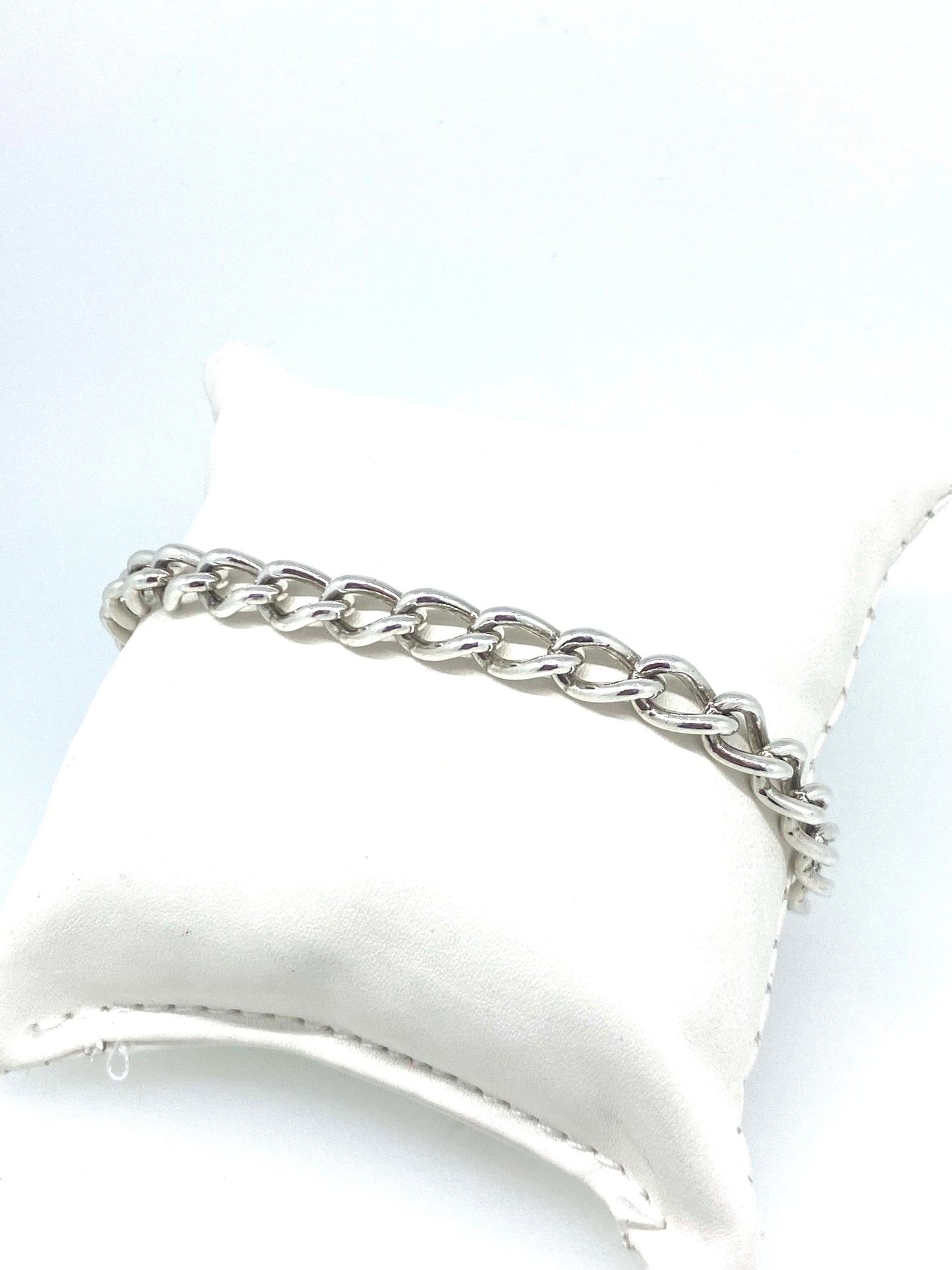 Silver Link Bracelet