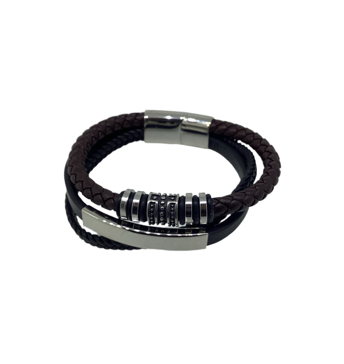 Multi Leather Bracelet