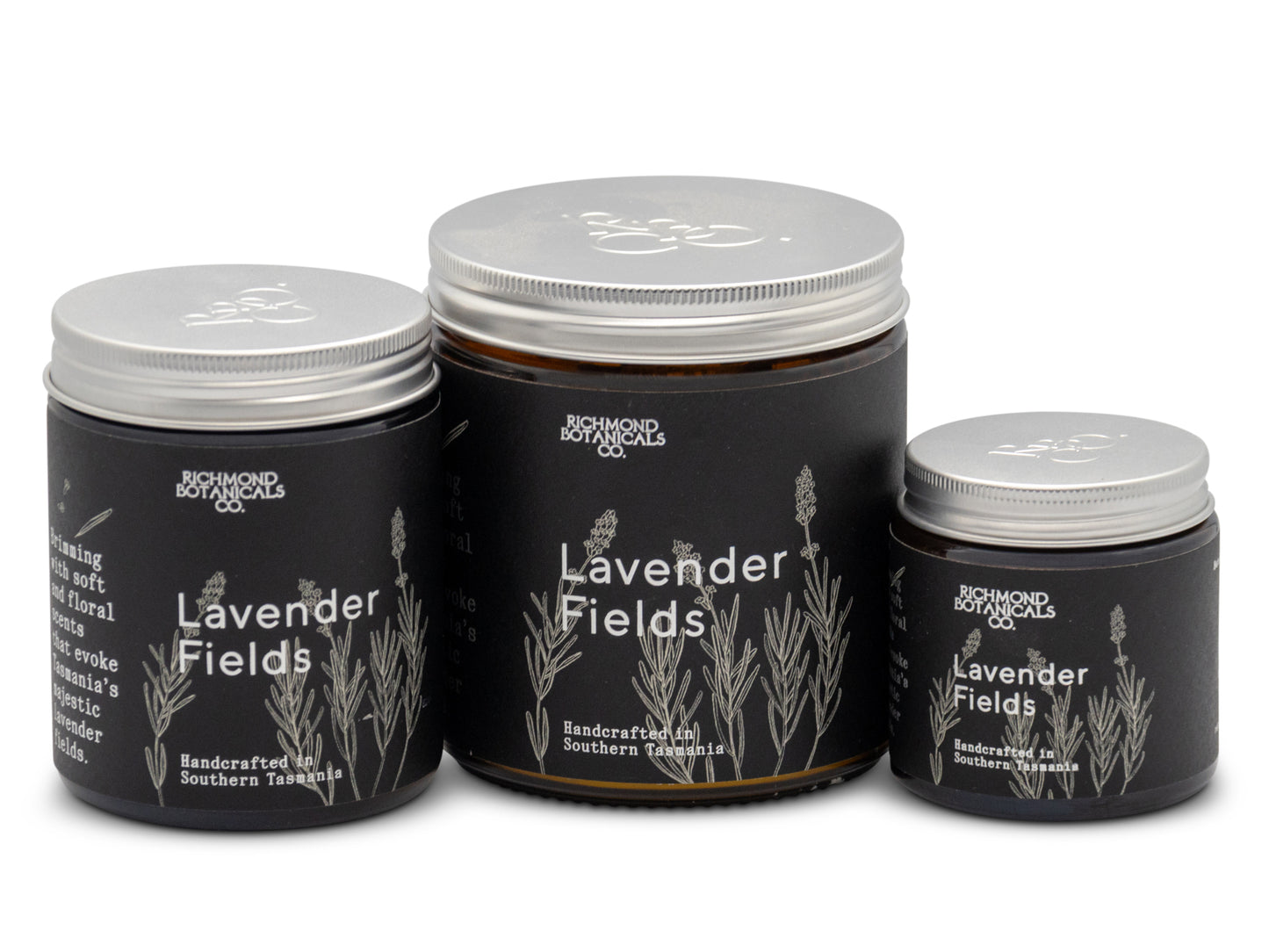 Candle - Lavender fields