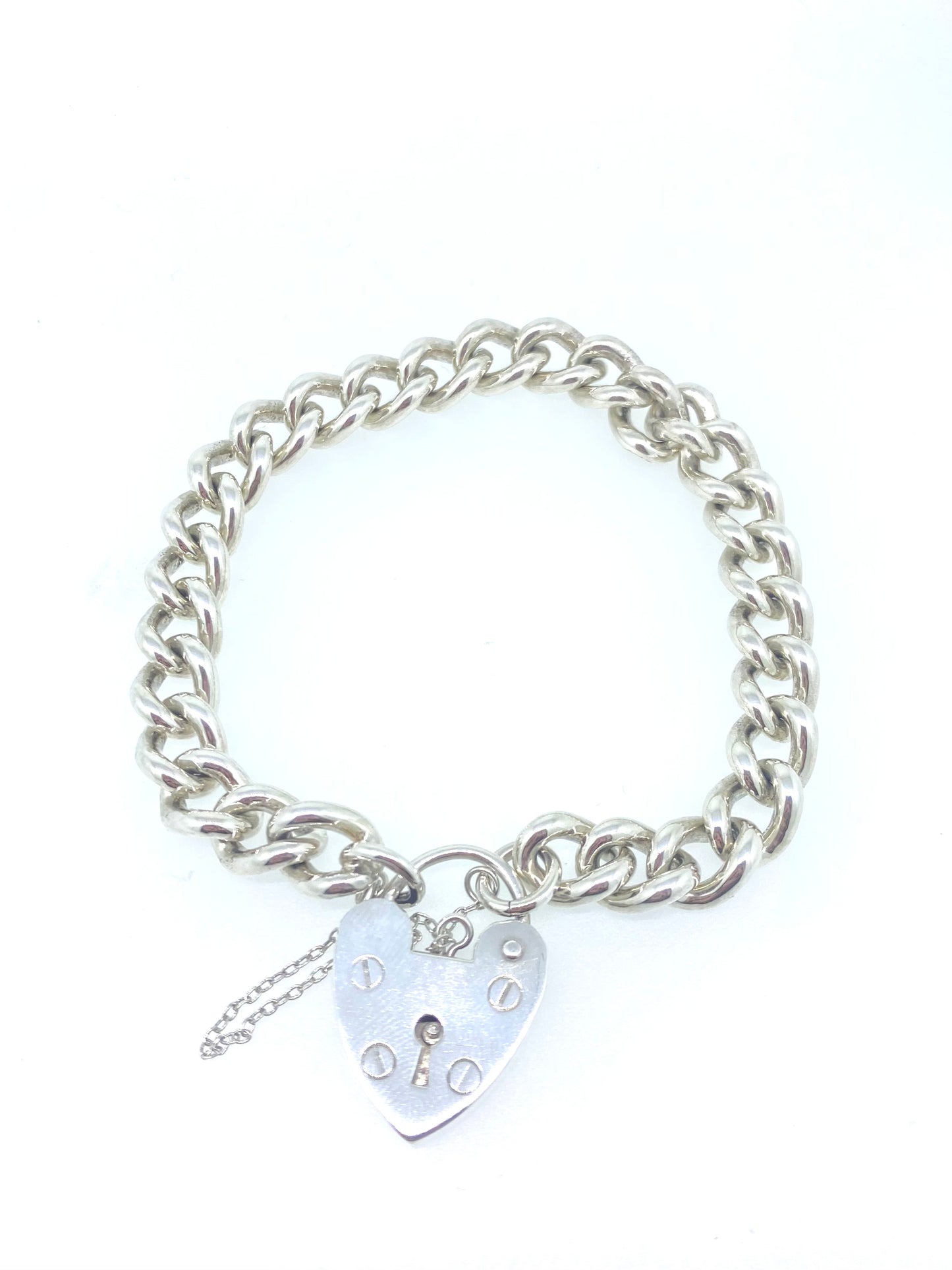 Chunky Padlock Bracelet