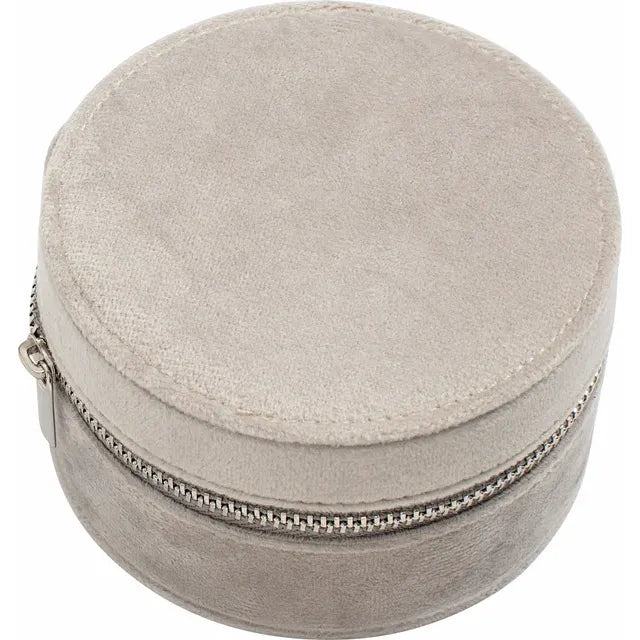 Round Travel Case