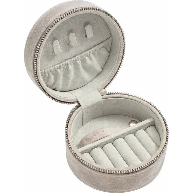 Round Travel Case