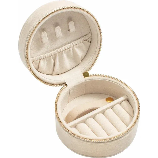 Round Travel Case