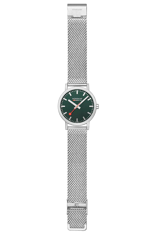 Mondaine Classic Forgest Green Face