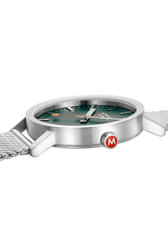 Mondaine Classic Forgest Green Face