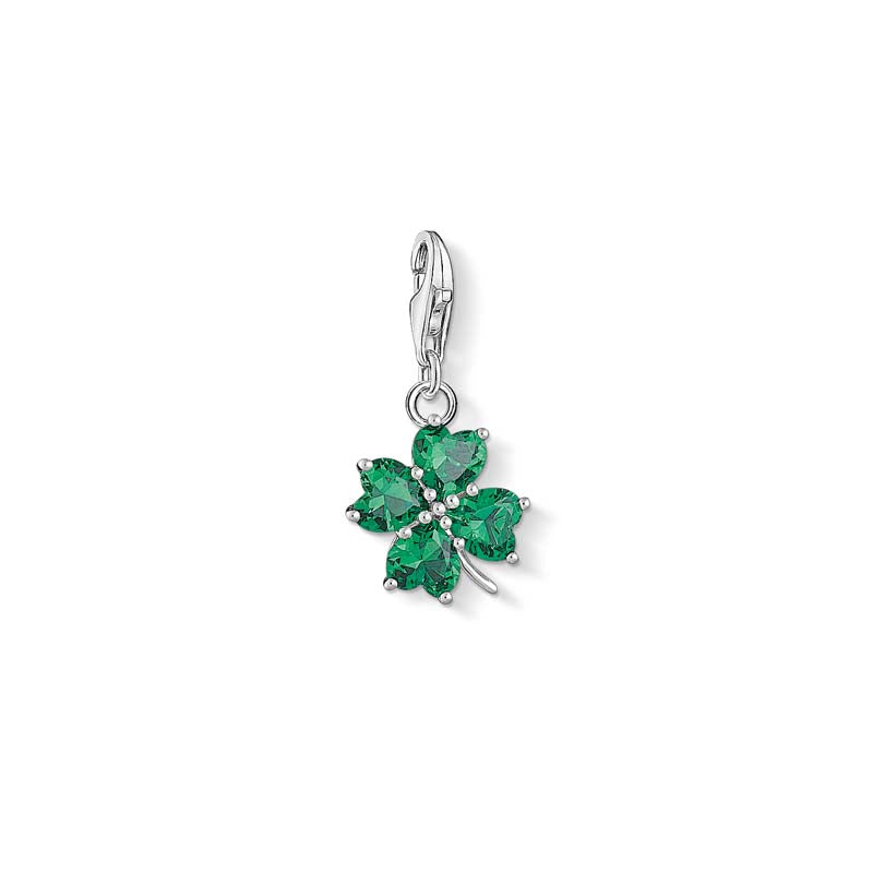 Green Clover Charm
