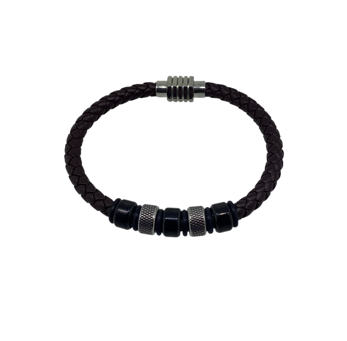 Brown Leather Bracelet