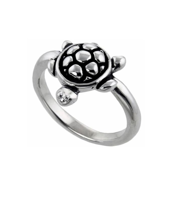 Small Turtle Ring