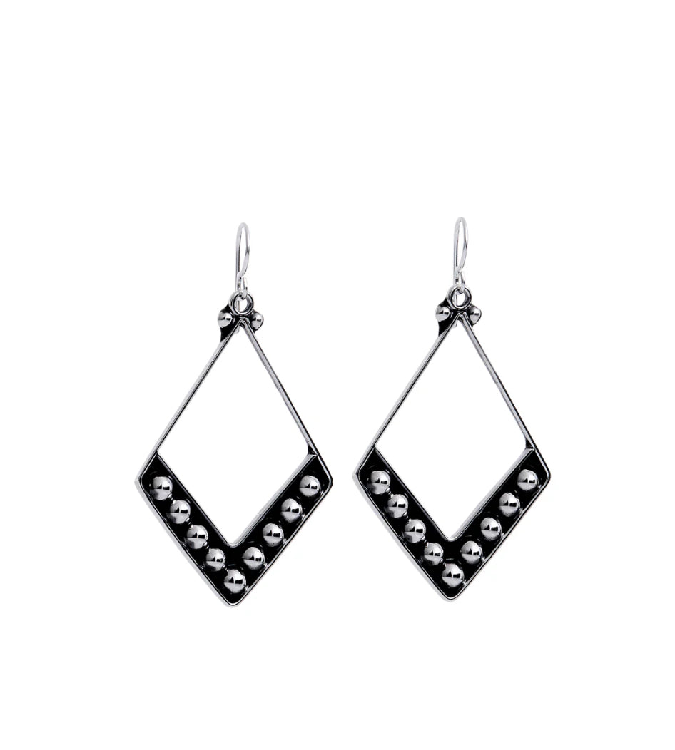 Diamond Shape Earrings
