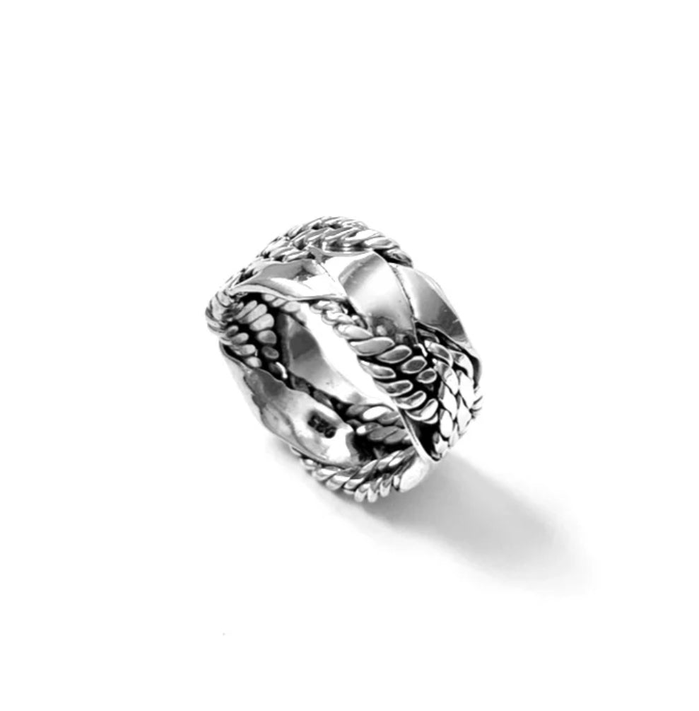 Braided Rope Ring