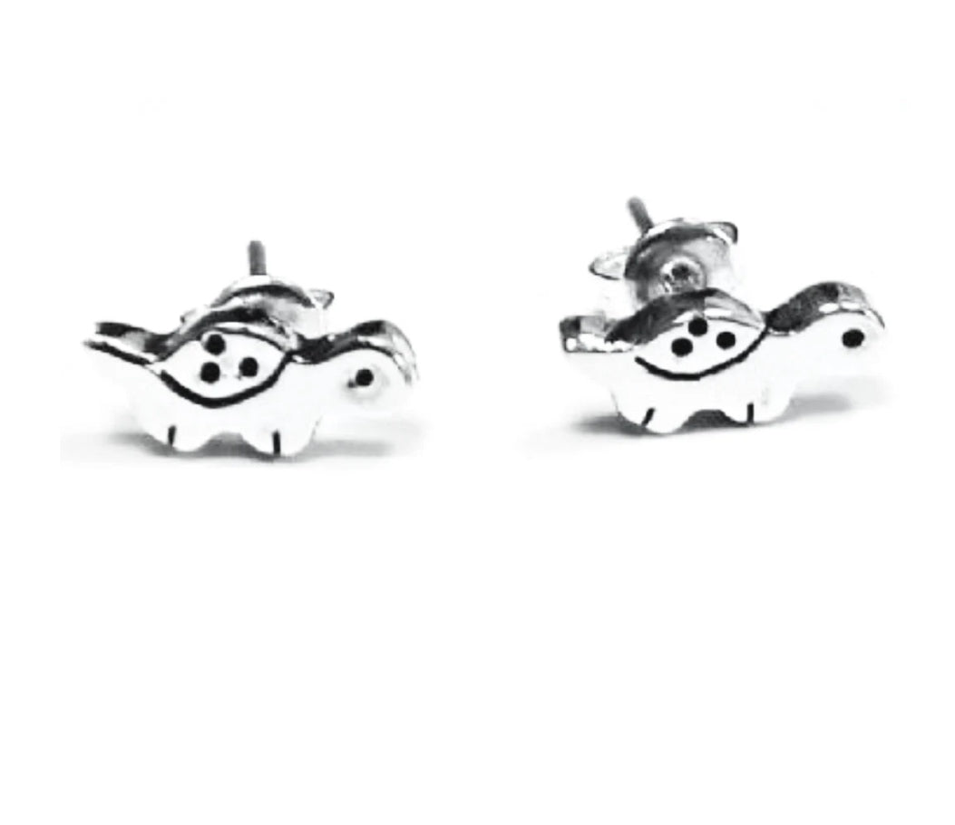 Turtle Stud Earrings