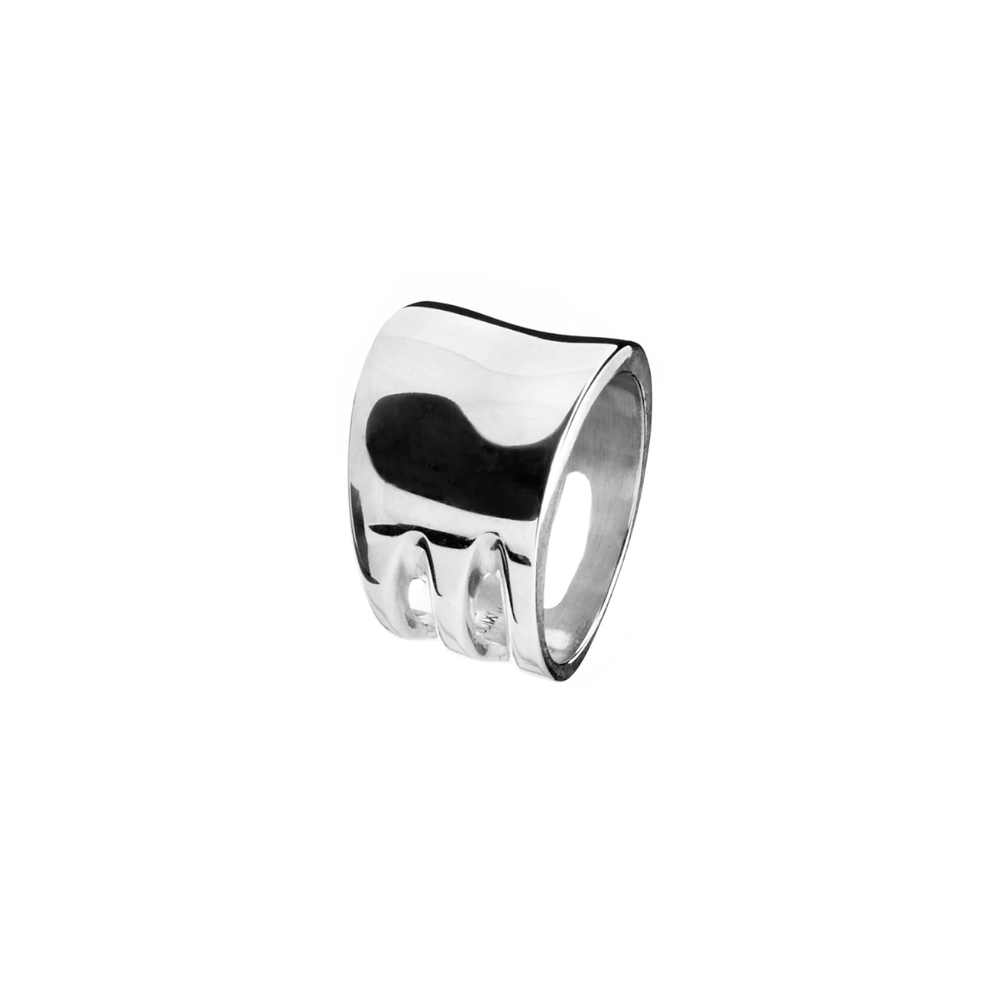 Concave Cut Out Side Ring
