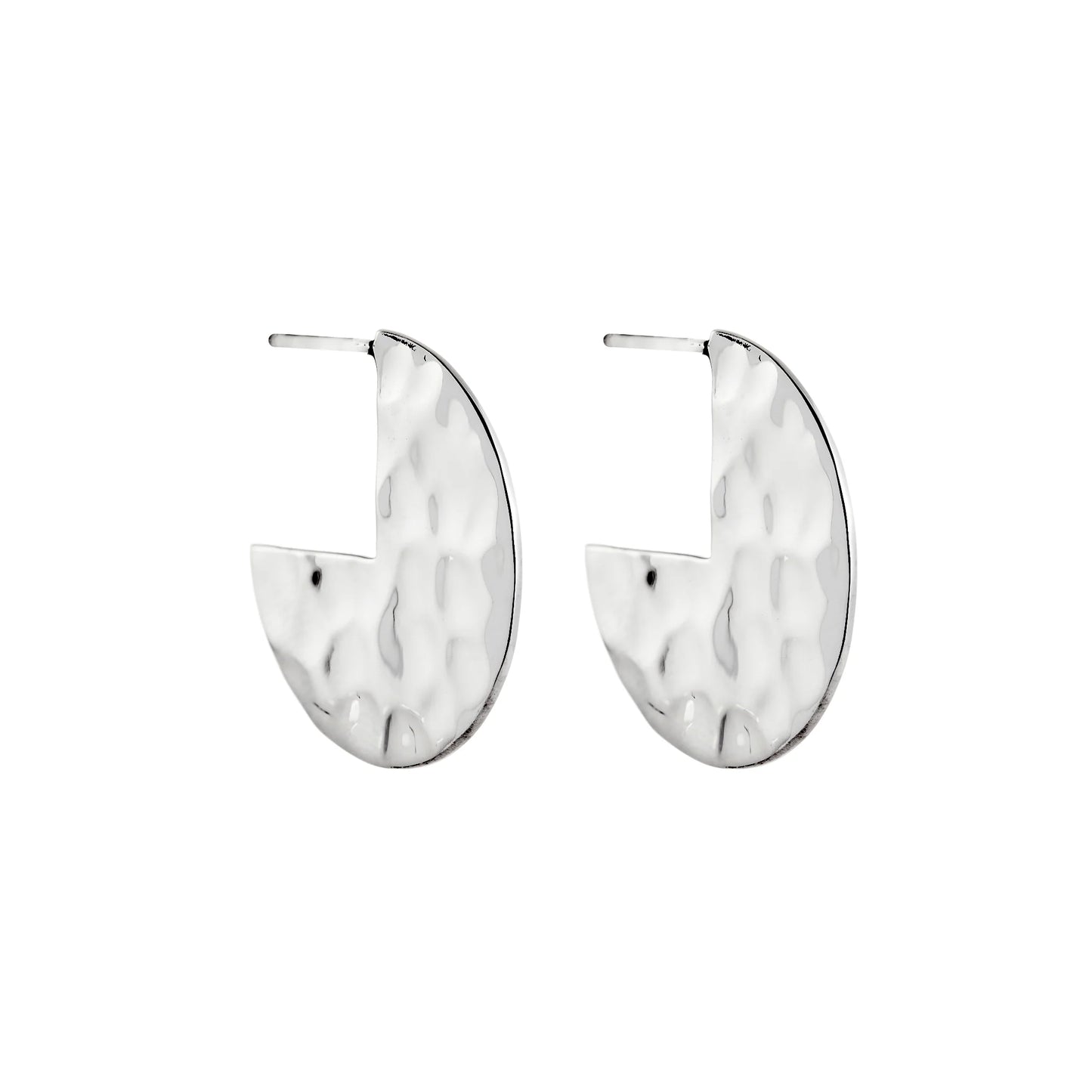 Hammered Flat Studs
