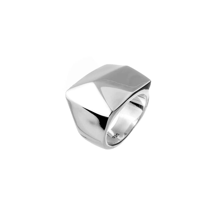 Geometric Pyramid Ring