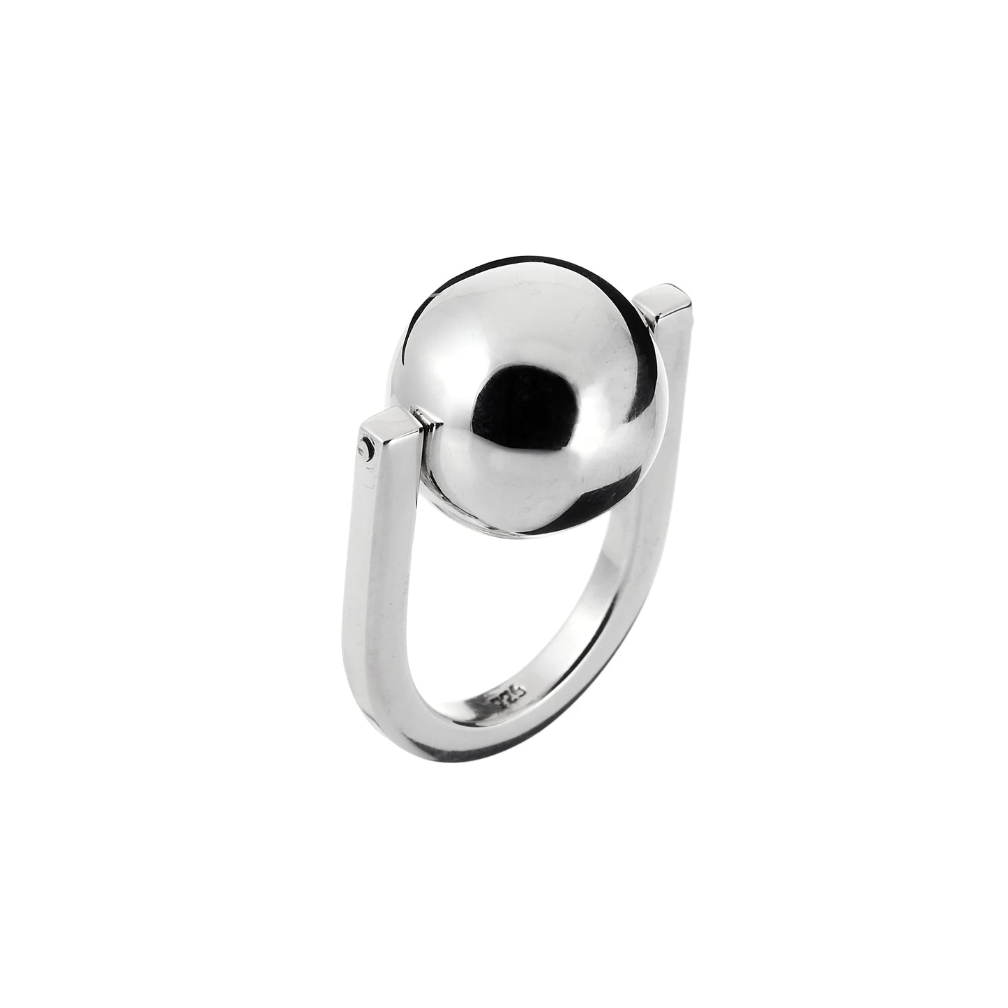 Spinning Ball Ring