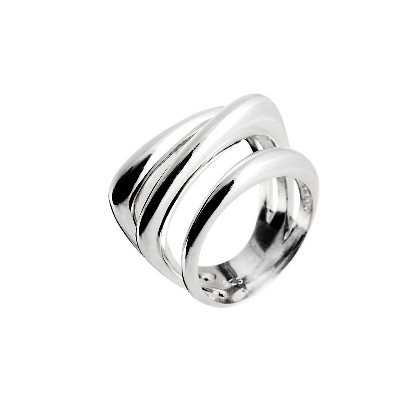 Silver Bands Ring