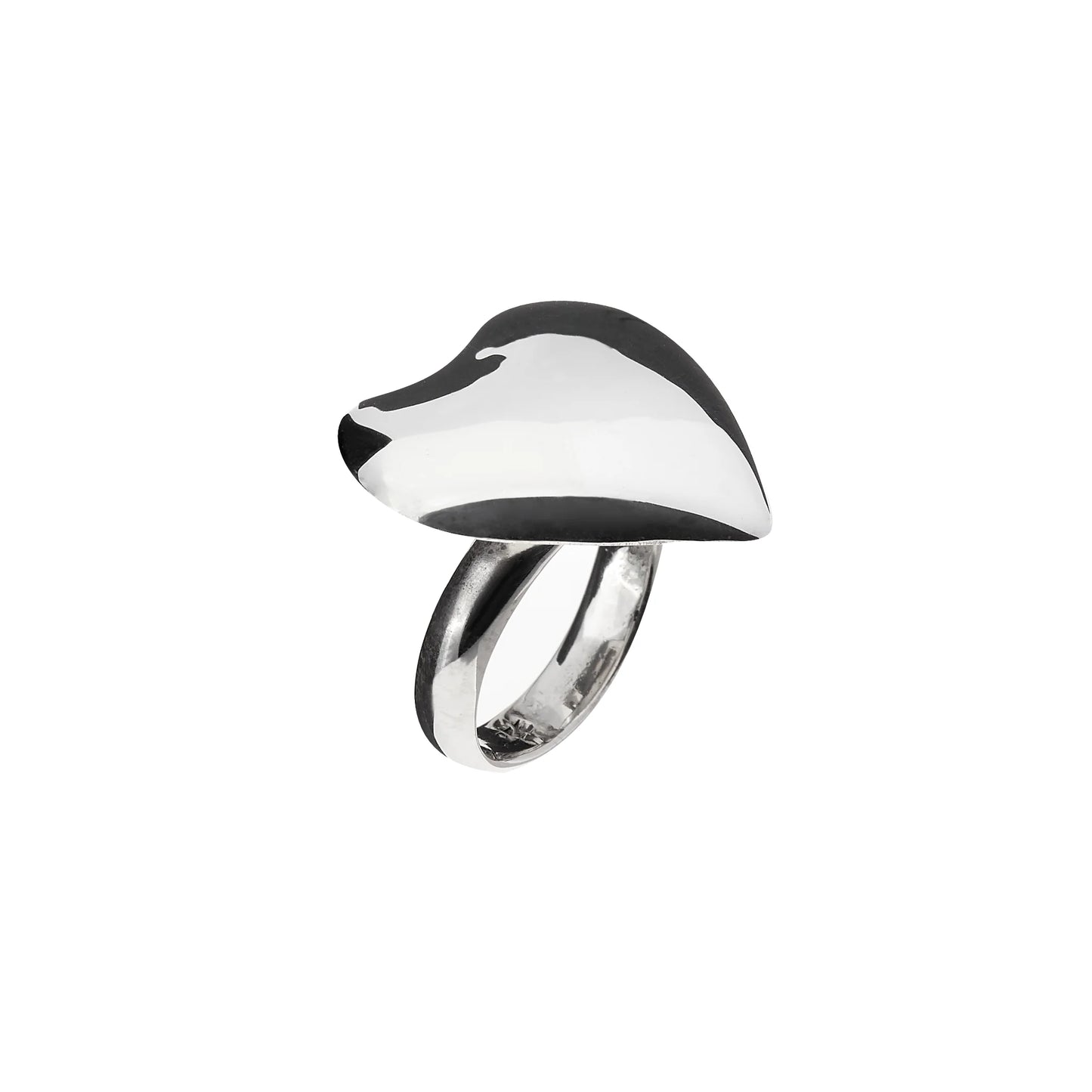 Puffy Heart Ring