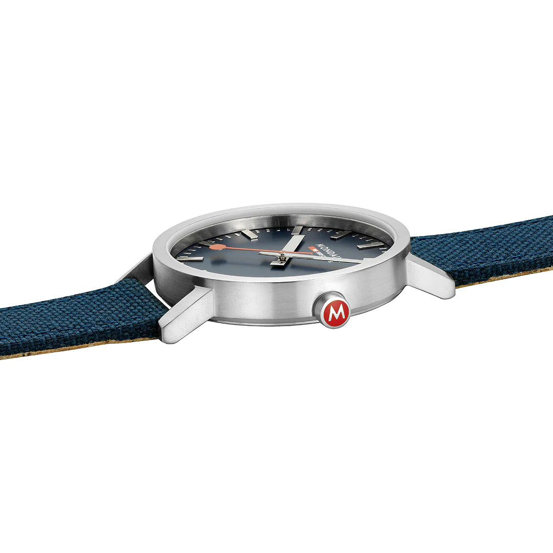 Mondaine Classic Deep Ocean Blue