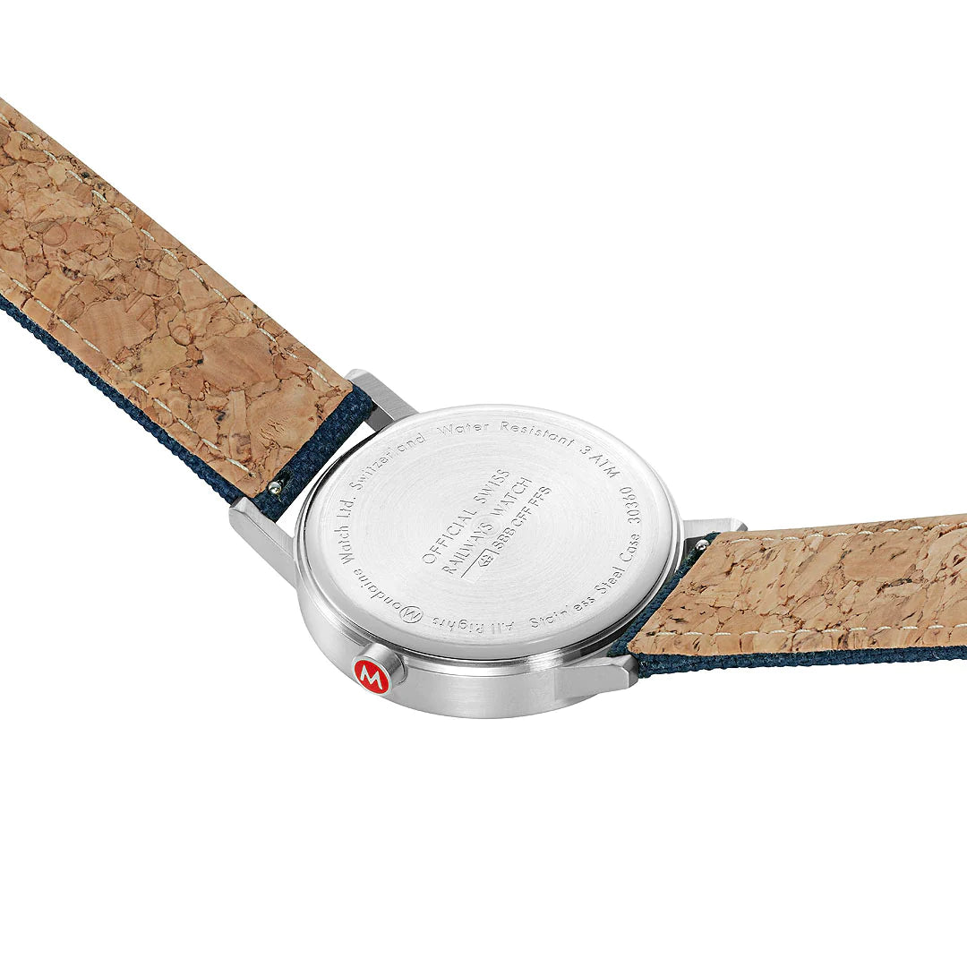 Mondaine Classic Deep Ocean Blue